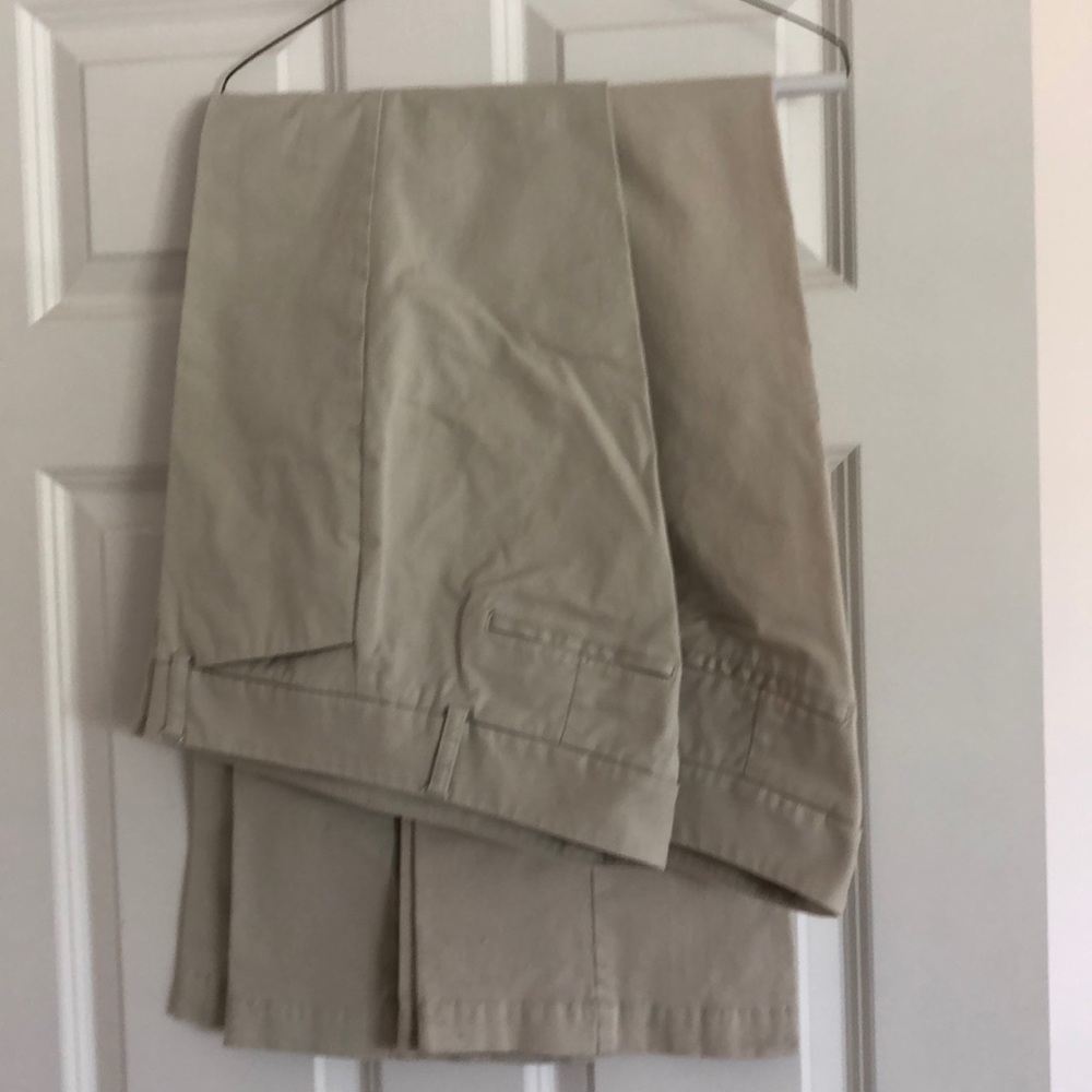 Pants. Cotton/Polyester/Spandex blend.